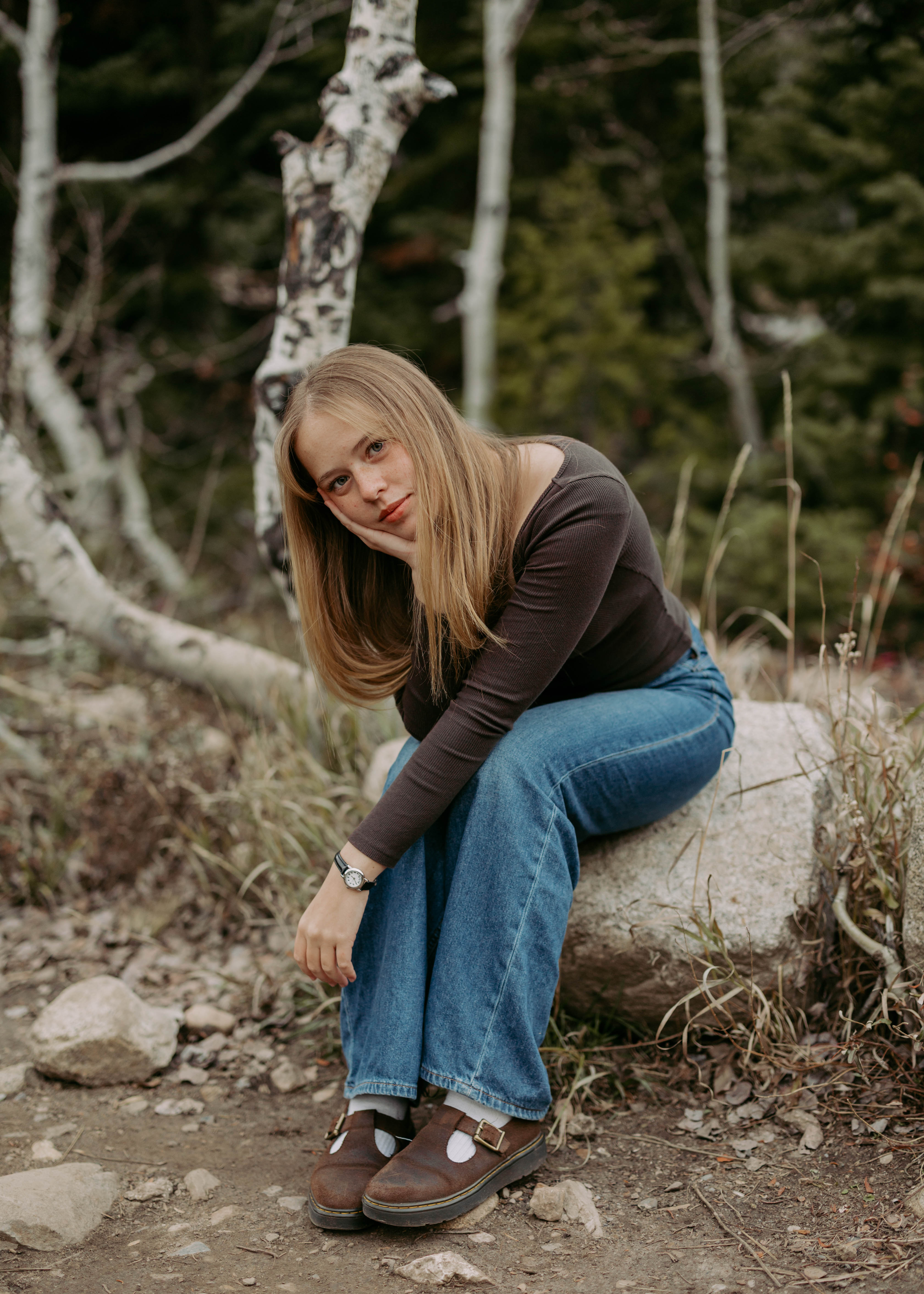 Portrait portfolio photo